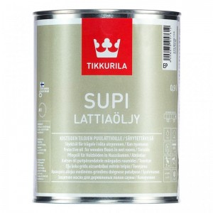 Супи масло для пола - Supi Lattiaoljy
