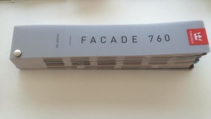 Колеровочный фасадный веер Facade 760