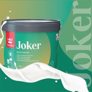 Joker - гипоаллергенная краска для дома