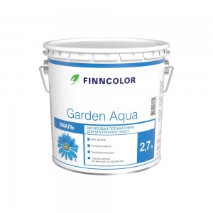 Универсальная эмаль Finncolor Garden Aqua