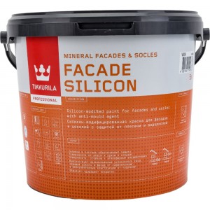 Краска для цоколей и фасадов FACADE SILICON