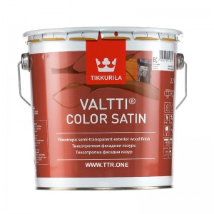  Valtti Color Satin - лессирующая фасадная лазурь