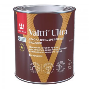 Tikkurila Valtti Ultra 9 л краска для деревянных фасадов матовая