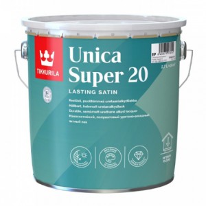 Лак уника супер 20 - Unica super strong полуматовый