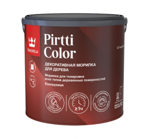 Морилка для дерева Пиртти – Pirtti Color