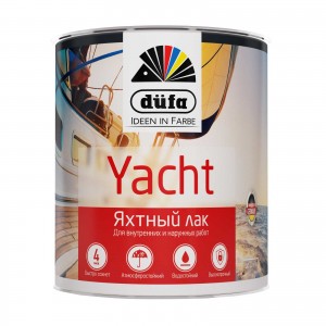 Лак яхтный Düfa YACHT глянцевый / полуматовый