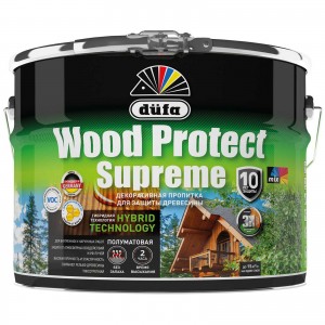 Высокопрочная пропитка по дереву Düfa WOOD PROTECT SUPREME