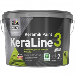  Краска Düfa Premium KERALINE 3