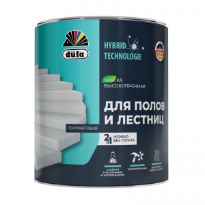  Краска водоотталкивающая Düfa ПОЛЫ и ЛЕСТНИЦЫ