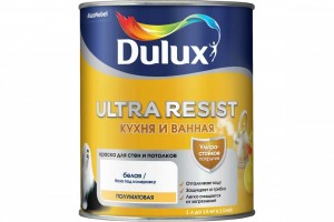 Краска Dulux Ultra Resist Кухня и ванная полуматовая