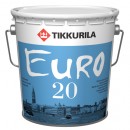 Полуматовая интерьерная краска Евро 20 