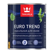 Матовая краска для покраски обоев и стен Euro Trend (Евро тренд)