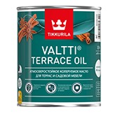 Масло для террас и садовой мебели Valtti Terrace oil
