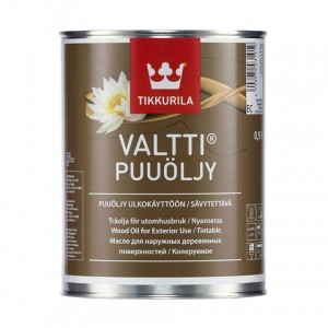 Валтти Пуйоли - Масло для защиты древесины от влаги, грязи и растрескивания