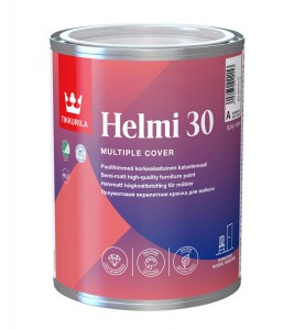 Краска для мебели Helmi 30